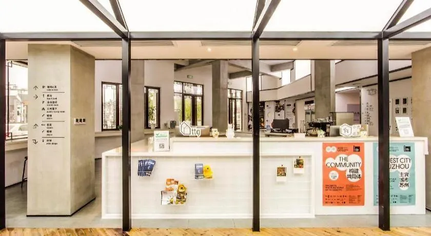 Together-Venue Fawn Hostel Suzhou Suzhou